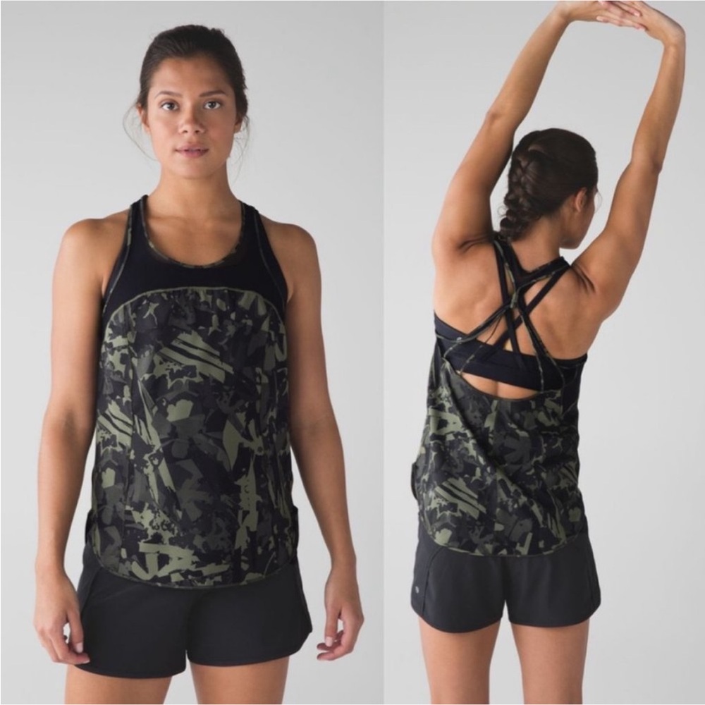 Lululemon 5 Mile Singlet Tank Flowy Breathable Racerback
